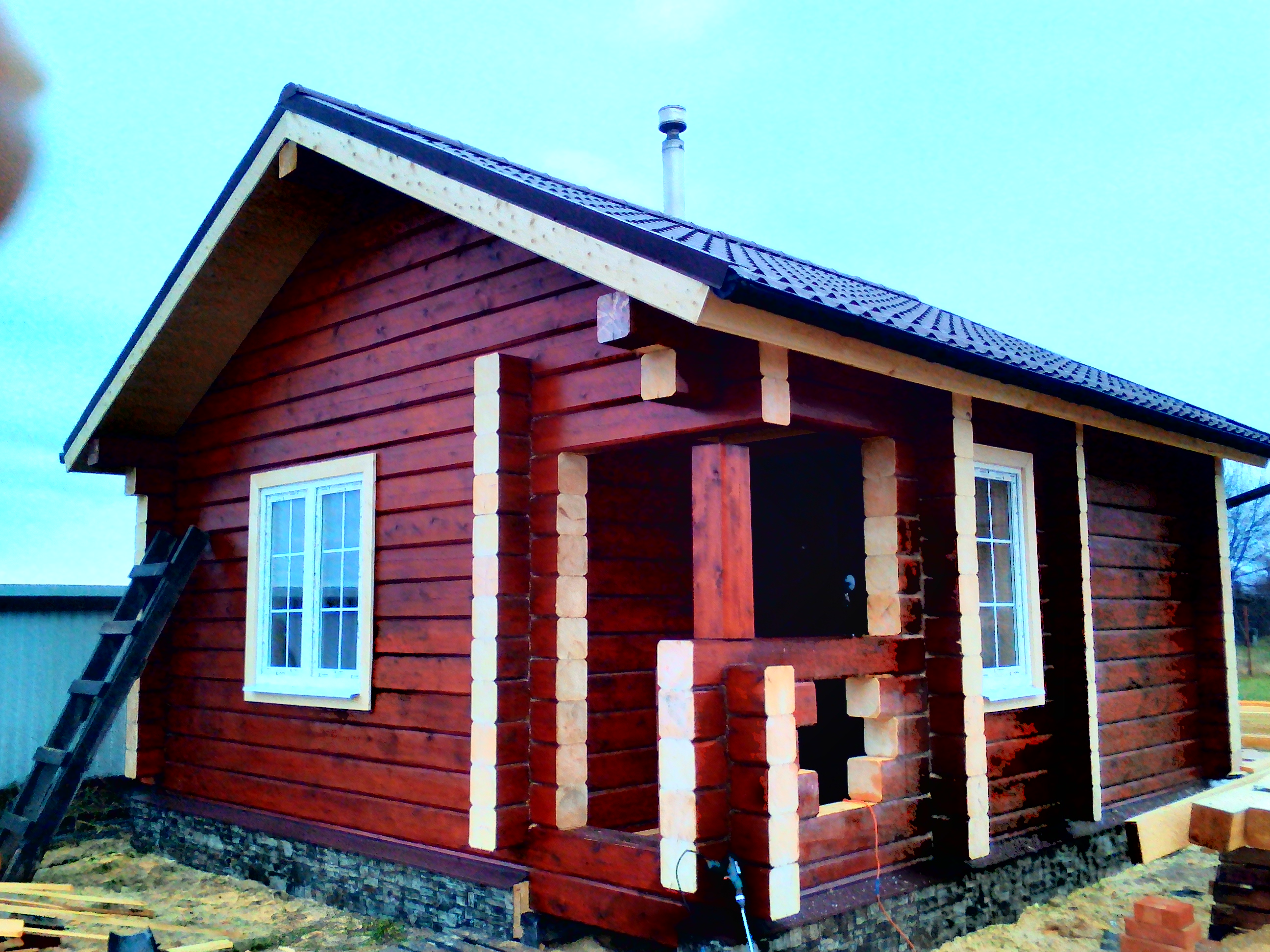 Строительство деревянных домов «под ключ» в Москве и области